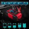 E-FAST Battery Charger, 10A Lifepo4 Lead Acid Car Battery Charger, Upgraded Automobile Trickle Charger 12/24V, All In 1 Battery Maintainer, For Truck
