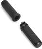 1" 25Mm Cnc Defiance Aluminum Rubber Handlebar Grips for Harley Touring Sportster Xl883 1200 Dyna Softail