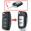 KEYYOU 3 Buttons Modified Flip Folding Remote Control Car Key Shell For Ford Focus 2 3 Mondeo Fiesta Galaxy C-MAX Key Fob Case
