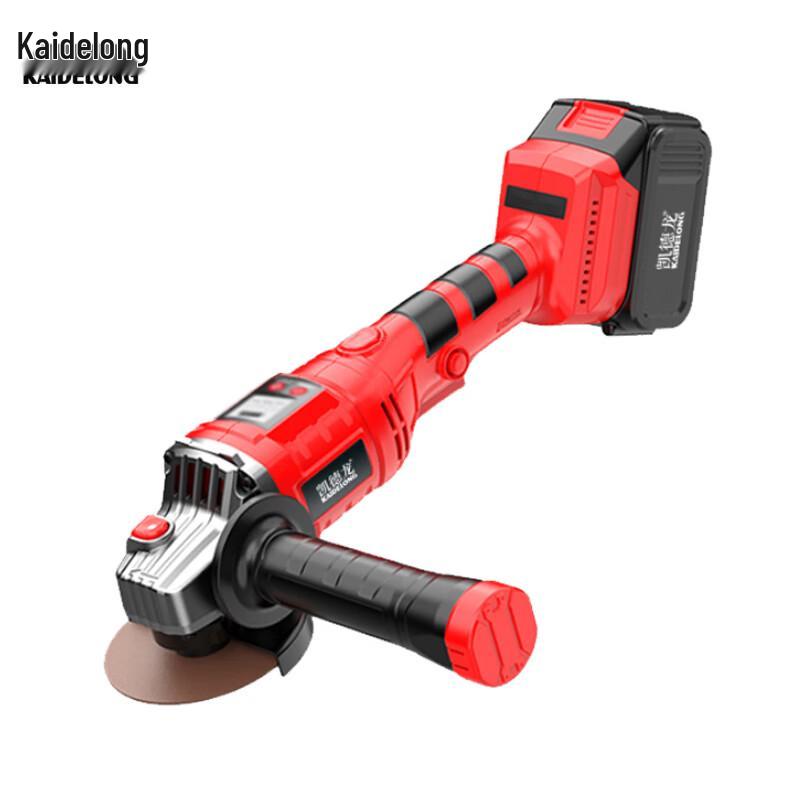 

KaiDeLong 750W Brushless Cordless Angle Grinder CN plug (adapter included)