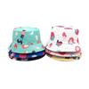 Spring And Summer Polyester Cartoon Print Bucket Hat Outdoor Travel Sun Cap For Boy And Girl 105