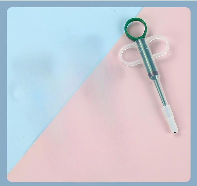 Cat Medicine Dispenser, Pet Medicine Syringe, Dog Medicine Pusher, Kitten Liquid Administration Device, Pet Medicine Dispenser
