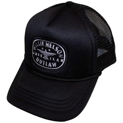 Willie Nelson Kanunsuz Arka Fileli Kamyoncu Şapkası