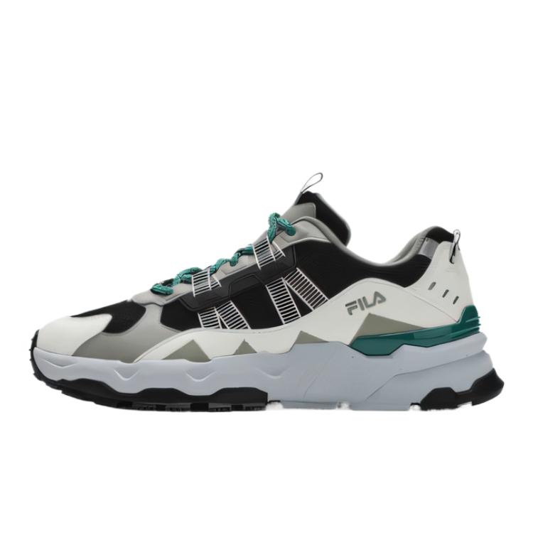 

Fila Trek Звездное небо Универсальная Классическая Мода Низкие Кроссовки Папа Мужские кроссовки Серый F12M522128F-BG 39