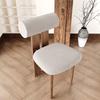 Egyptian Velvet Chair Covers Cylinder Backrest Hippo Chairs Seat Protector Dust Slipcover For Home Dining Room Decor
