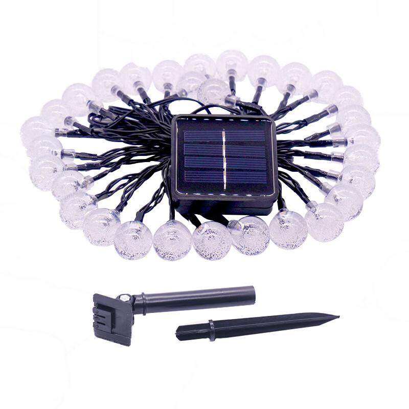 HEIXIE Słoneczne LEDowe Zewnętrzne Lampki Bajkowe