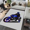 Motorcycle Motorbike Rider Carpet Area Rug Mat Floor Doormat Sofa Entracne Rugs for Living Room Bedroom Playroom Dropshipping