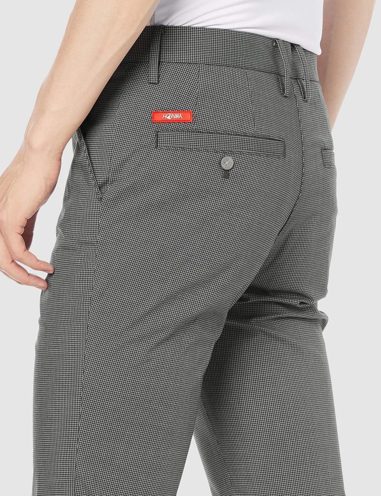 Honma Golf Straight Pants 131-733312 Men's Black, Size 79 (equivalent to Japanese size 80)