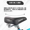 Replacement bicycle saddle for popular with girls and comes with a cute floral thick and soft comes with a spring so it hurt your installation
