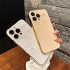 Fashion Plating Glass Lens Cover For Magsafe Magnetic phone case For iPhone 17 15 14 16 Pro Max Full Frame Wireless Charge Cover