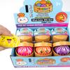 8 5cm PU Bun Toy with Steamer Set Soft Squeeze Stress Relief Toy for Office Home Desk Decoration and Collection