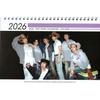 BTS Goods Desk Calendar (Photo Collection Calendar) (2 Years) + Sticker Seal 12 Piece Set