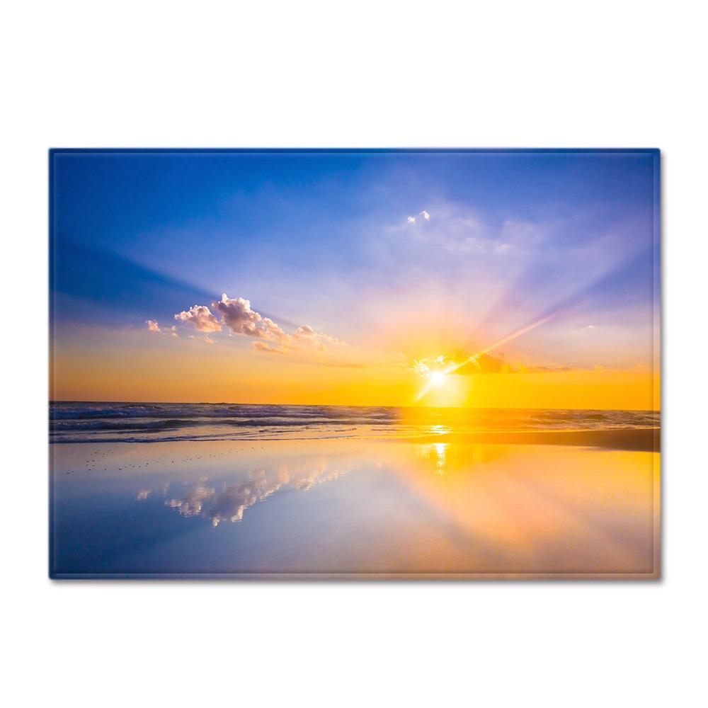 Scenic Carpet Feather Wind Bedroom Floor Mat