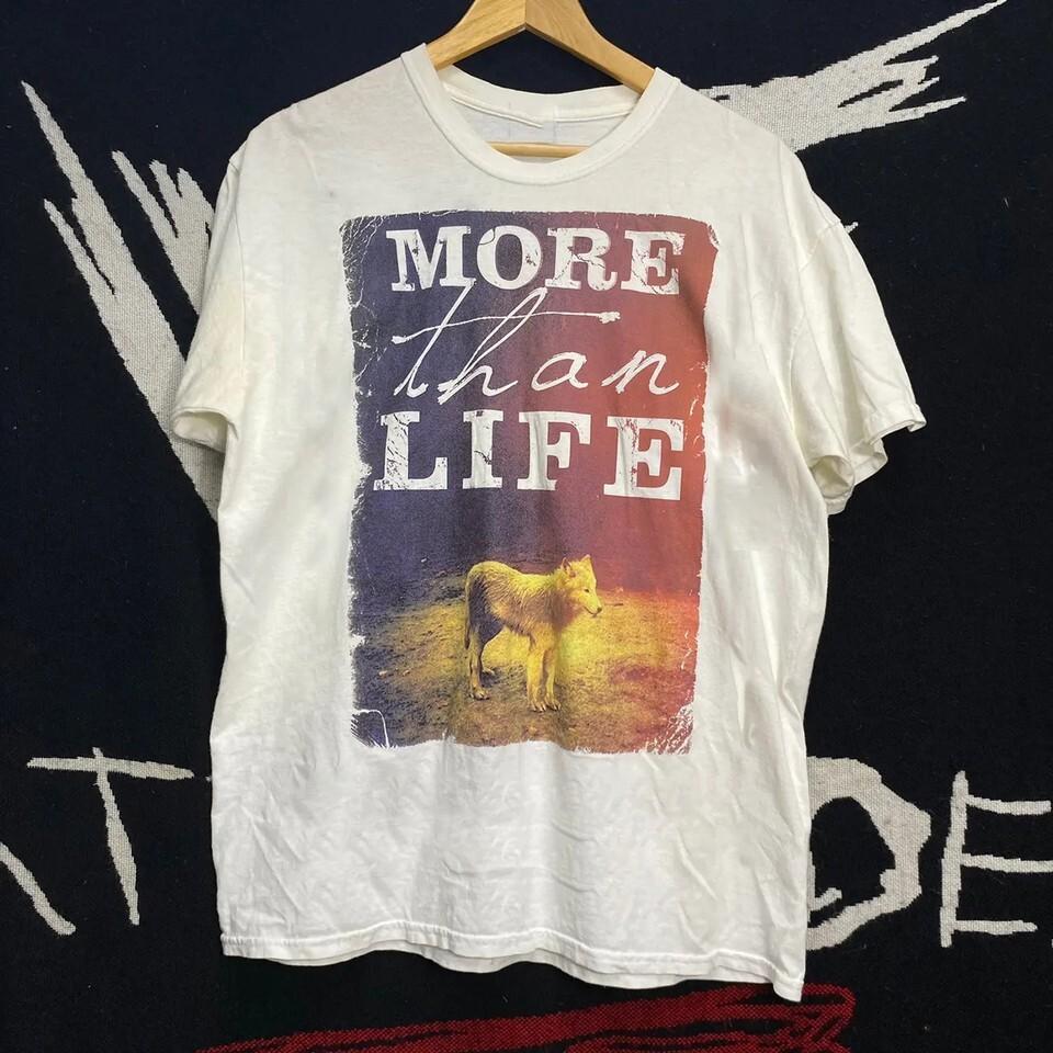 

MORE THAN LIFE UK Melodic Hardcore Band T Shirt Full Size S To 4XL UU511 S