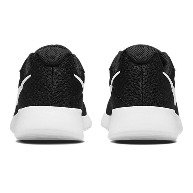 Nike Tanjun Black White Men Sneakers Barely-Volt DJ6258-003
