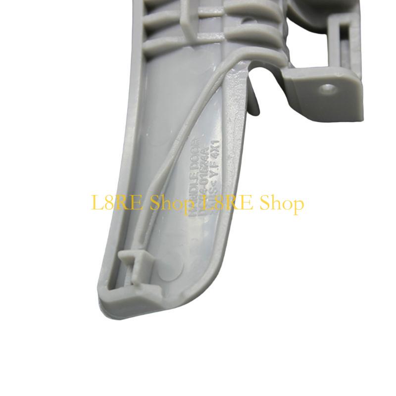 L8RE Easy to Install Door Handle Pull Wrench Drum Washing Machine Part Plastic Door Handle Buckle Cover for WD8754CJZ Model