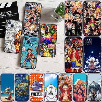 Coque de téléphone MH114 One Piece Dessin Animé pour Redmi Note 12 12S 12C 13 13C 13R 14 14S 14R 14C Pro Max Plus A3 A3X A4 A5 11A 13X