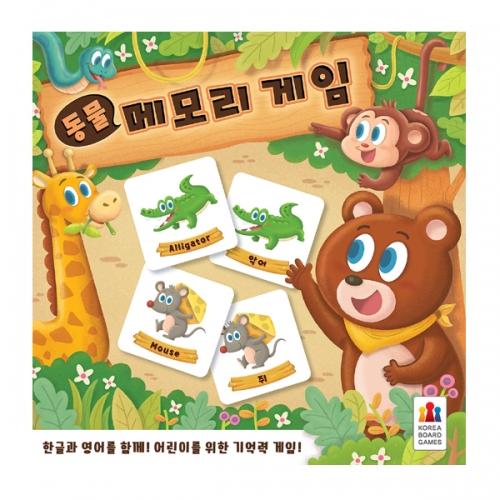 

Корейская настольная игра на память животных