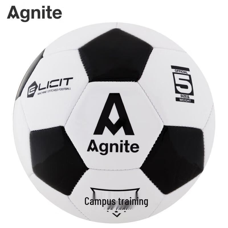 Anguarnet Size 5 Standard Training Soccer Ball