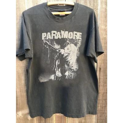 Paramore Band T-shirt Men's T-shirt Summer New Style Unisex Casual and Fashionable T-shirt