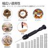 26-bit Pin Vise Hand Drill Set for Plastic Models. Small Precision Hand Drill with Power and Noise-free Drilling. DIY Tools for Building Jewelry. Incl