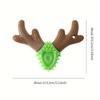 TPR Dog Chew Toy with Antler Design for Tough Teeth Grinding and Fun Play