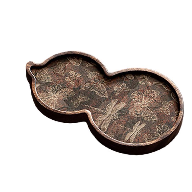 Jingyu Mei Walnut Wood Dry Tea Tray