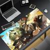 Mousepad Pattern Mouse Pad Desk Mat Computer Gaming HD Keyboard Pad Rubber Mat Non Slip Zenless Zone Zero Caesar King Mouse Mat