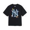 MLB Unisex Printed Short Sleeve T-Shirt