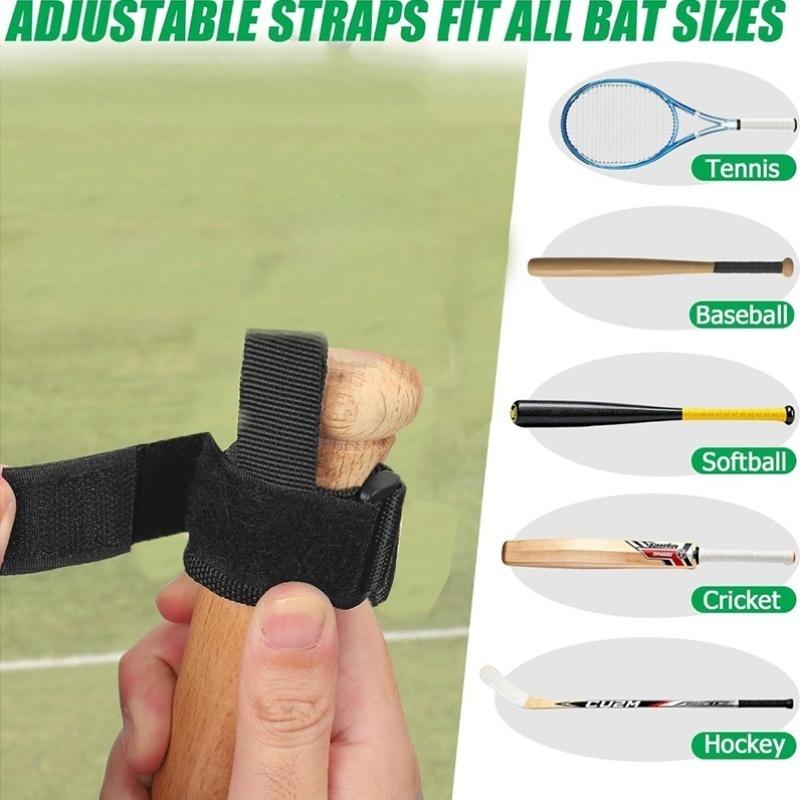 Baseball Bat Strap with Carabiner 1-2 Pcs No-Drill Portable Bat Holder Convenient Storage Carrying Strap