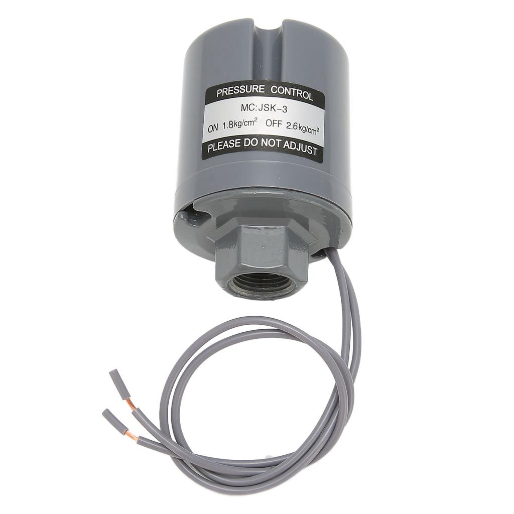 Automatic Water Pressure Switch Controller Round Adjustable Wate Pump Switch 1.8 2.6bar