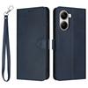 For Xiaomi Redmi Turbo 4 5G/Poco X7 Pro 5G Case Flip Stand PU Leather Wallet Phone Cover Calf Texture