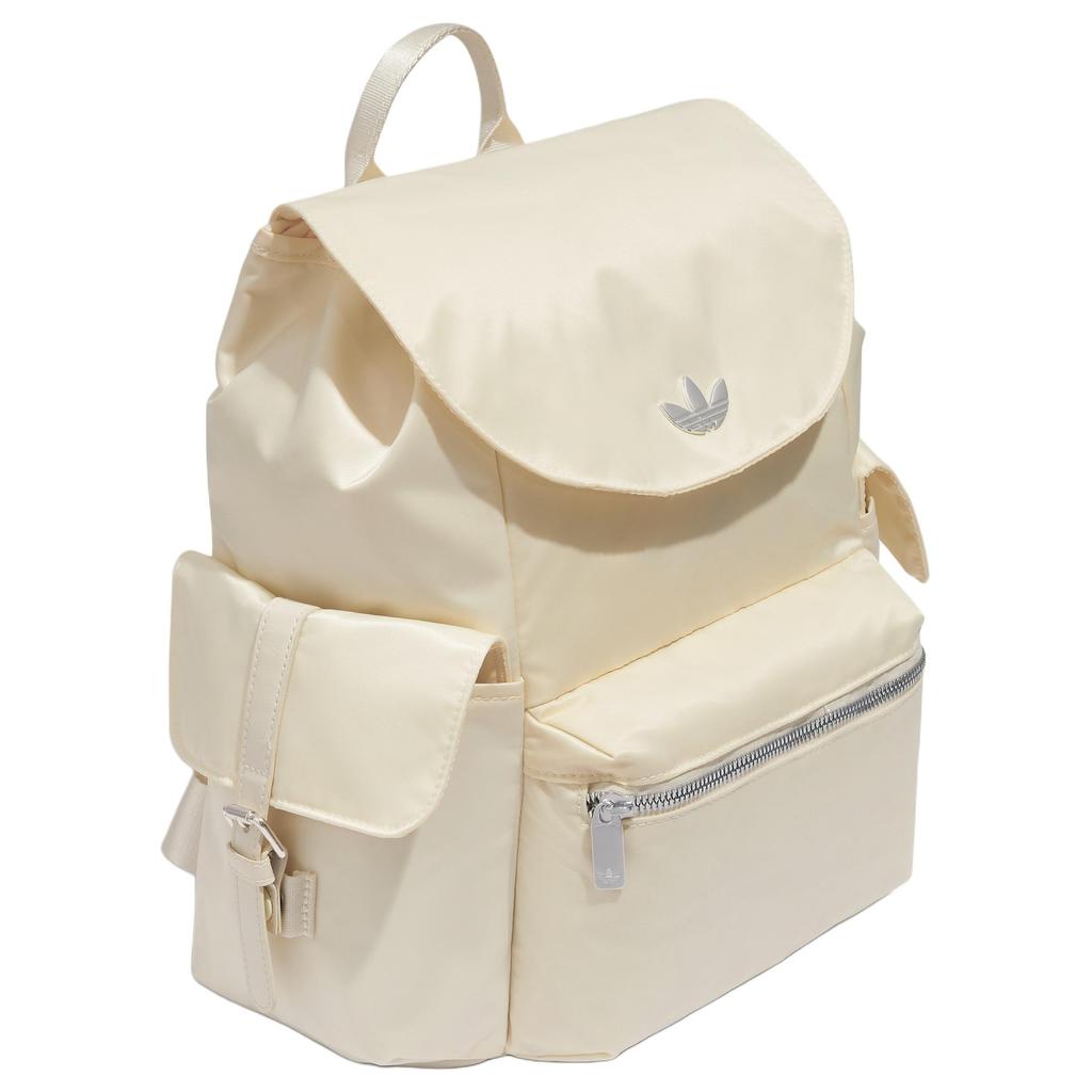 adidas Originals Adidas Recycled Polyamide Backpack Small Women's Ivory KC2760