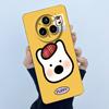 Case For Realme 14 Pro Plus Pro+ 5G 2025 Cute Panda Sweet Girls Silicone Soft Back Cover Ultrathin Scratch Protective Casing