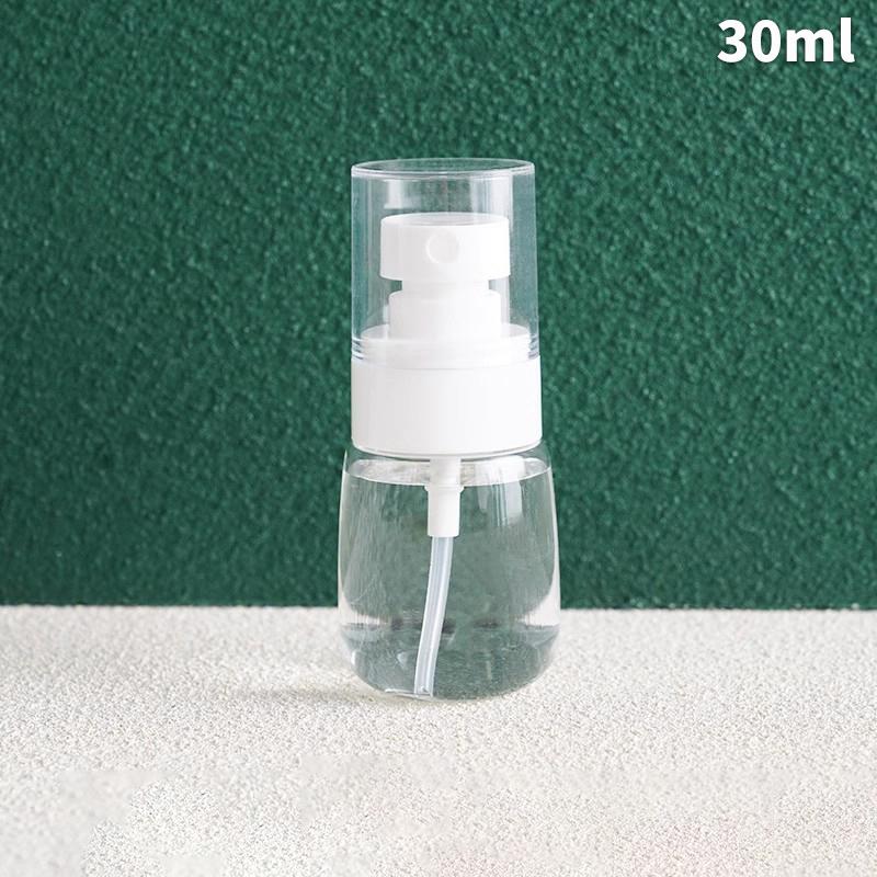 Portable 30/60/100Ml Refillable Bottles Transparent Plastic Perfume Atomizer Mini Empty Spray Bottle Travel Accessories