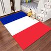 Tricolor Red White Blue Carpet Suitable As a Non-slip Mat for the Living Room or Bedroom Sofa