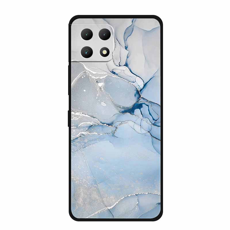 6.58" For T-Mobile REVVL 7 5G Cases REVVL 7 Pro 5G Marble TPU Soft Silicone Phone Case for T-Mobile T Phone2 5G Back Cover Funda