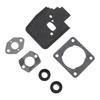 Engine Rebuild Gasket Kit For FS38, FS45, FS46, FS55 & KM55 - Includes Seals Carburetor Gasket Kit For Replacement Accessories