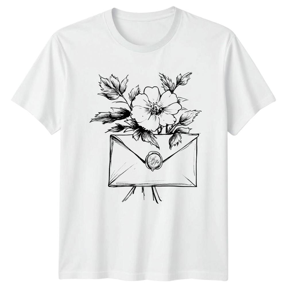 Beautiful Botanical Flower Unisexs TShirt Botanical Mothers Day Gift For Her S