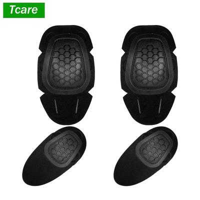 4 Pièces/Ensemble Genouillères Professionnelles Coudières Protection Anti-Collision Supports de Genou, Équipement de Protection pour les Coudes