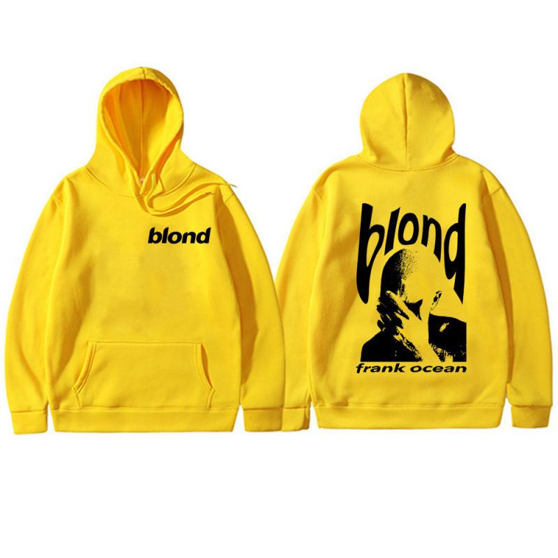 Frank Hip Hop Oversized Hoodie Ocean Vintage Swe