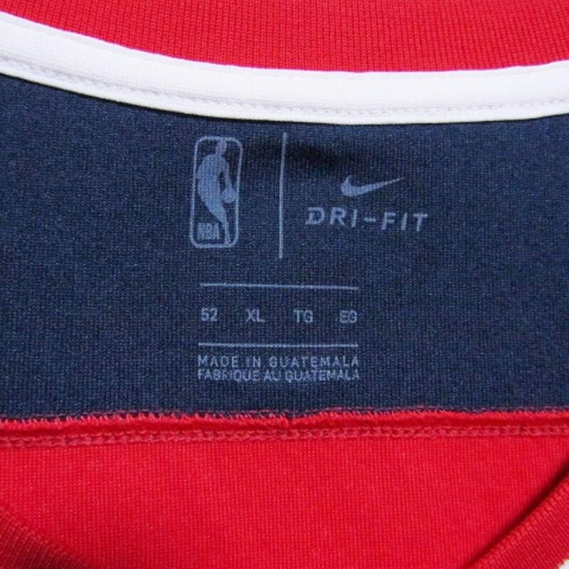 Nike X NBA Rui Hachimura Washington Wizards Jersey SW Fan Edition Number Letter Print Sports Basketball Vest Unisex Jerseys Red CD0060-665