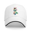 Funny Falling Legos Sun Baseball Cap  Spring Casual Trucker Hat For Unisex Unisex Outdoor Sports Baseball Caps