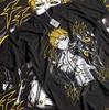 Genos T-Shirt Anime Manga Villain One Punch-Man Graphic Tee Gift Shirt All Size