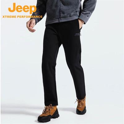 Jeep Wind-Shield Men's Outdoor Thermal Hiking Pants