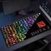 Dota 2 Anime Mauspads Speed PC Gamer Komplette Große Mauspads XXL Mauspads Gaming Mauspads Tastatur Zubehör Tischmatten XL