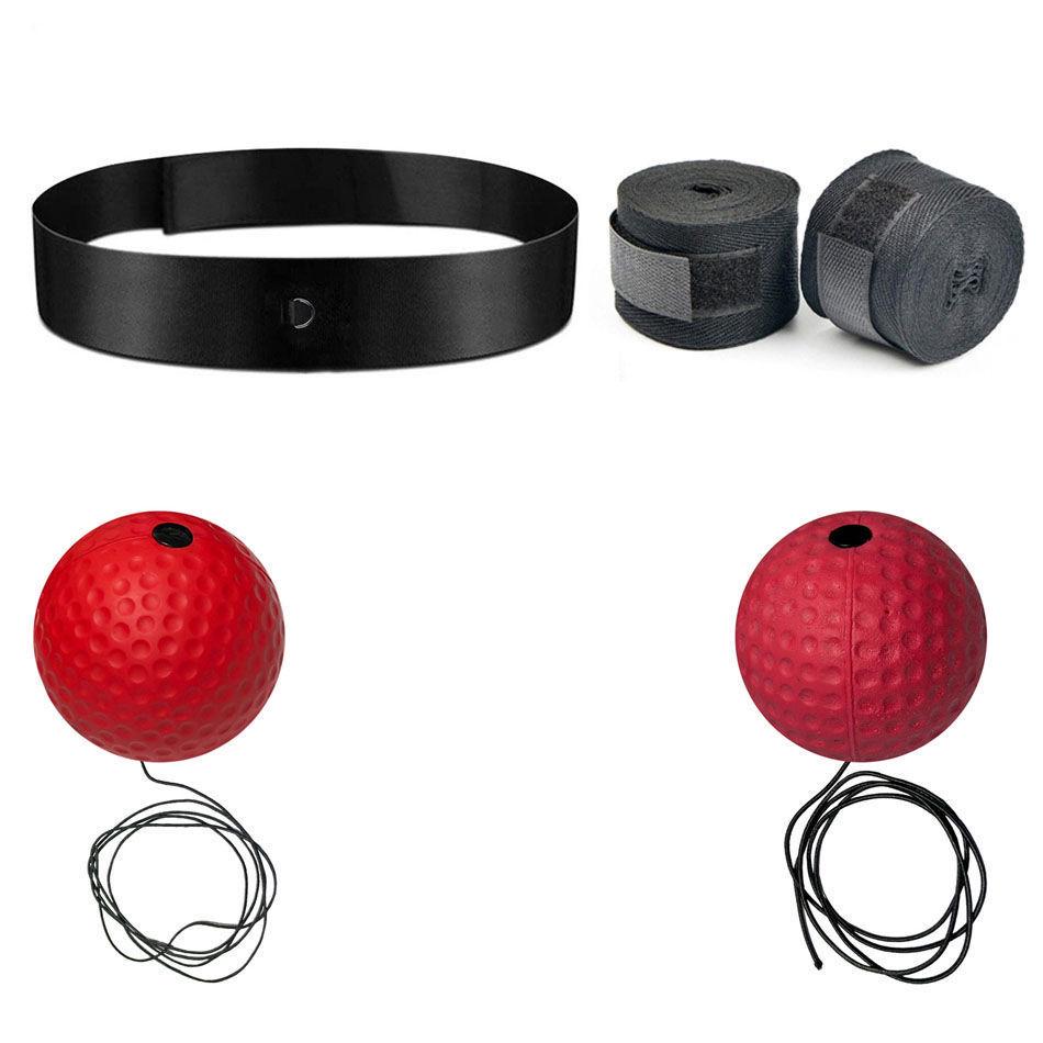 Head-mounted Boxing Speed Ball for Adult Training & Quick Reflexes