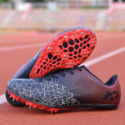 Spring New Outdoor Football Shoes Men's and Women's Steel Nails Training Shoes Low-top Grass Sneakers Men's Futsal Shoes