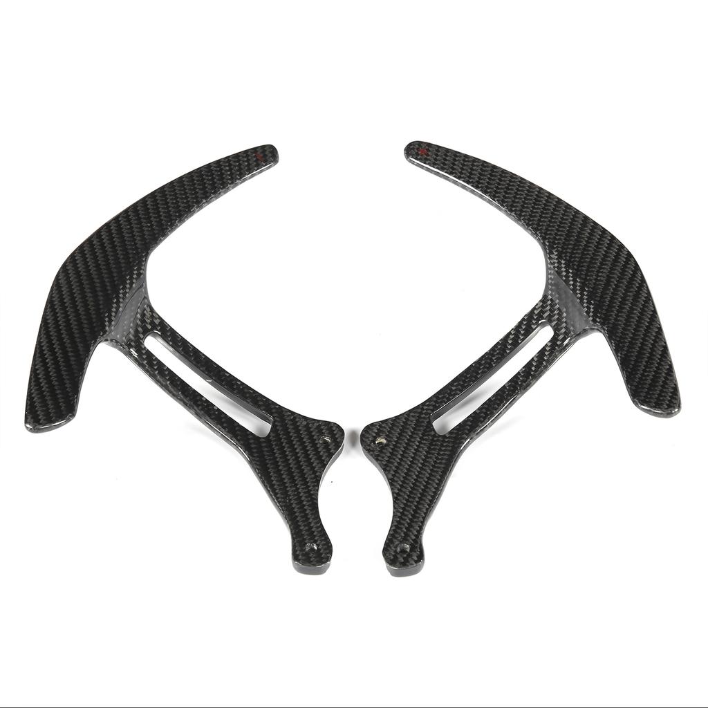 For F12 Style Italia Spider Extend Length Upgrade Paddle Shifters Replacement for Ferrari 458