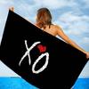 Singer T-The Weeknd Xo Microfiber Beach Towel Absorbent Quick Dry Soft Yoga Swimming Resort Mountain Climbing Towel